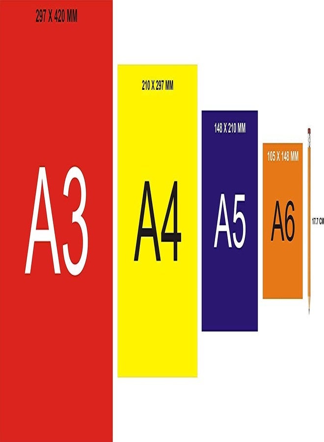 IMPRINT Water Color Paper Cold Pressed 300 GSM A4 Size 20 Sheets - Image 3